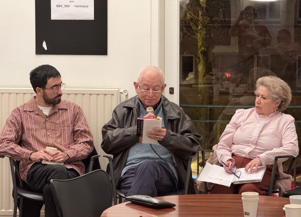 Acto político-cultural en Bruselas exige libertad de pareja presidencial de Venezuela